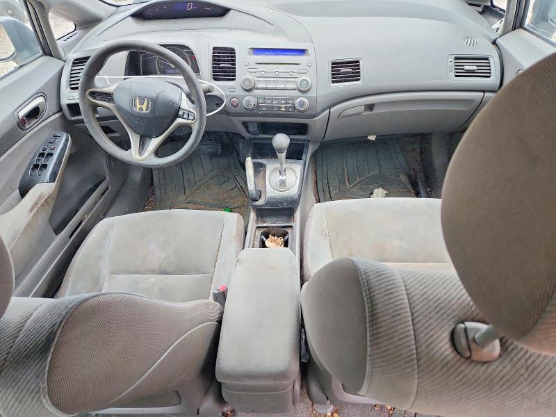 Photo 8 from auction – 2010 HONDA CIVIC LX with VIN 2HGFA1F55AH561602