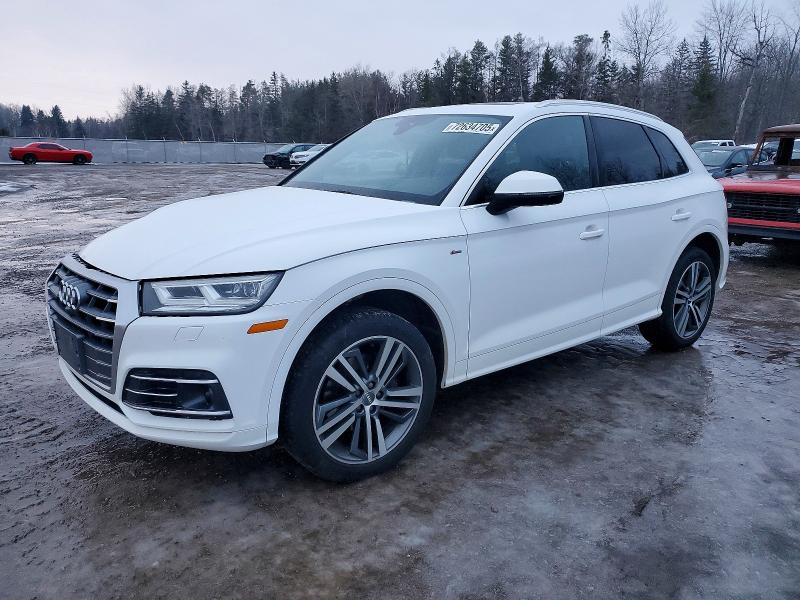 Photo 1 from auction – 2018 AUDI Q5 TECHNIK with VIN WA1FNAFY1J2078138