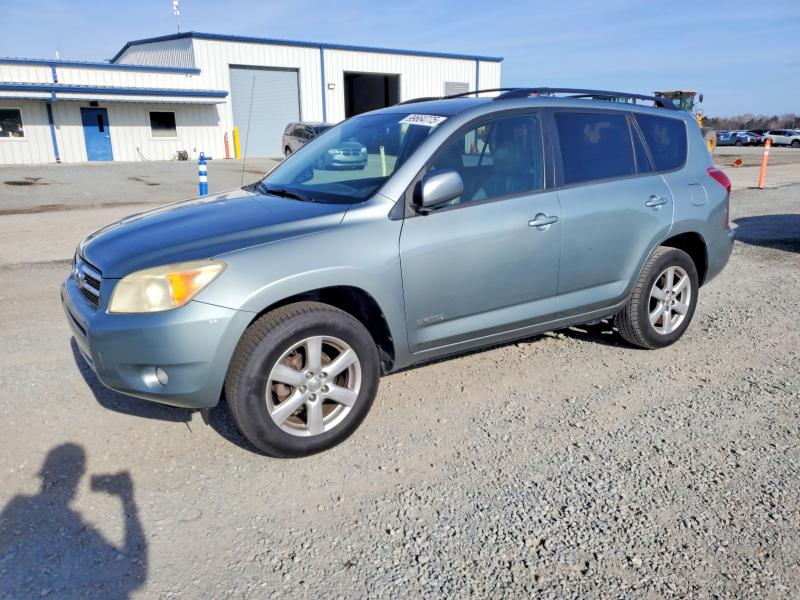 TOYOTA RAV4 LIMIT 2007 with VIN JTMZD31V076033661 - Photo from auction