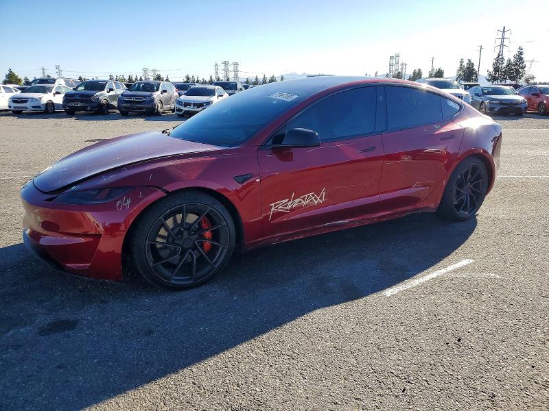 TESLA MODEL 3 2025 with VIN 5YJ3E1ET1SF973383 - Photo from auction