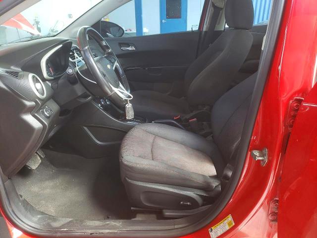 Photo 7 from auction – 2017 CHEVROLET SONIC LT with VIN 1G1JD6SB5H4142044