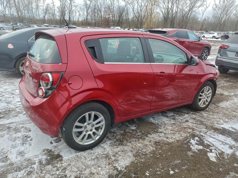 Photo 3 from auction – 2014 CHEVROLET SONIC LT with VIN 1G1JC6SB5E4242787