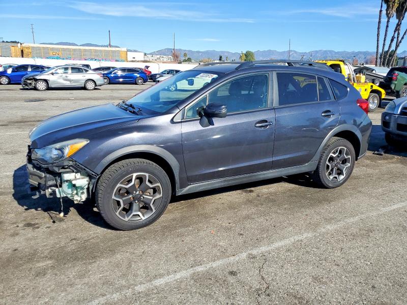 SUBARU XV CROSSTR 2015 with VIN JF2GPAMC3F8273658 - Photo from auction