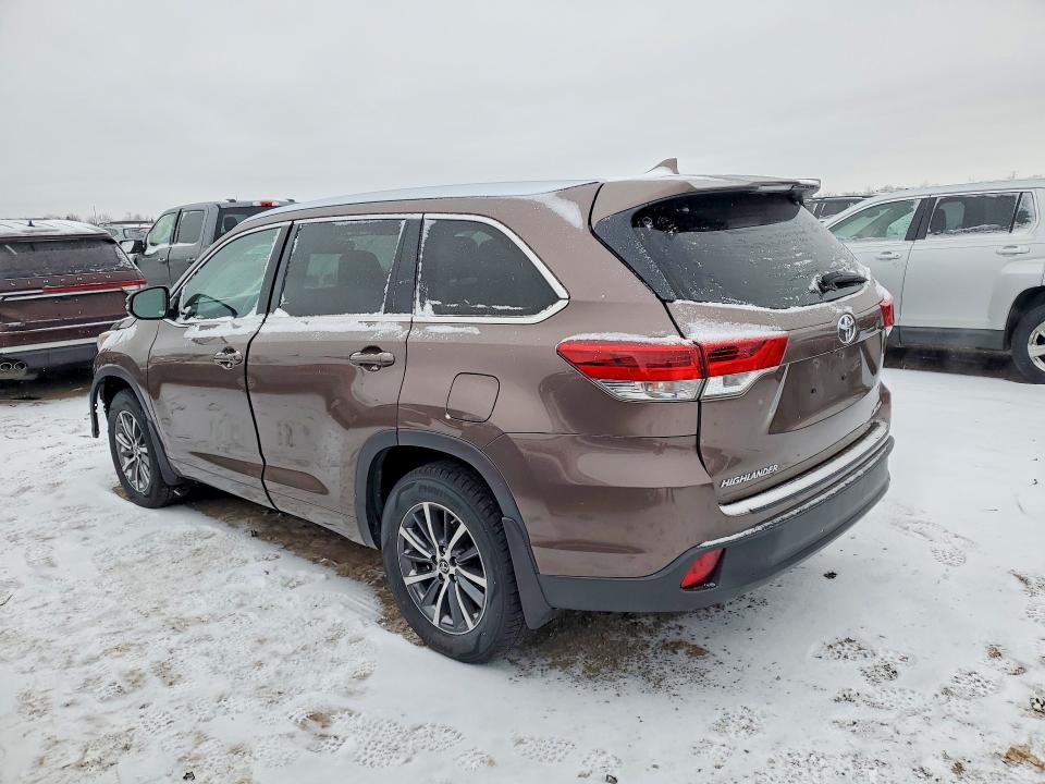 Photo 2 from auction – 2017 TOYOTA HIGHLANDER with VIN 5TDJZRFH4HS359582
