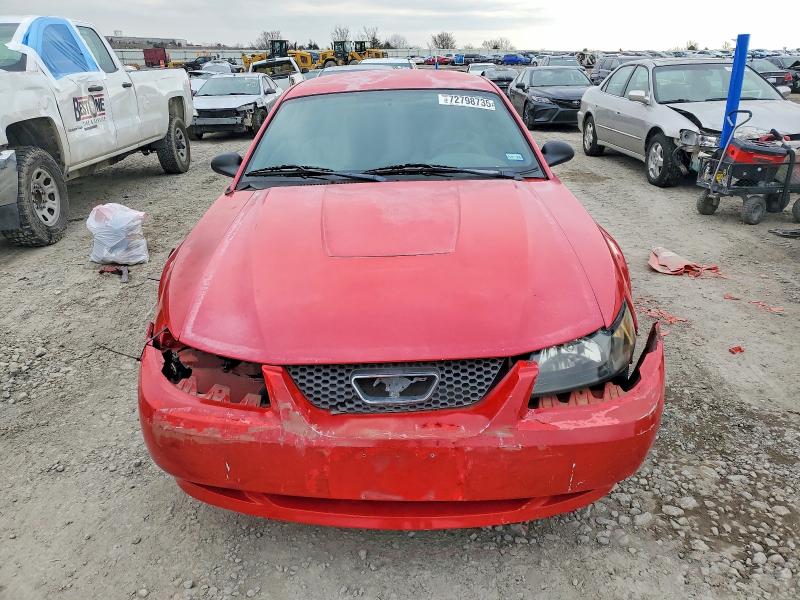 Photo 5 from auction – 2004 FORD MUSTANG with VIN 1FAFP40654F167500