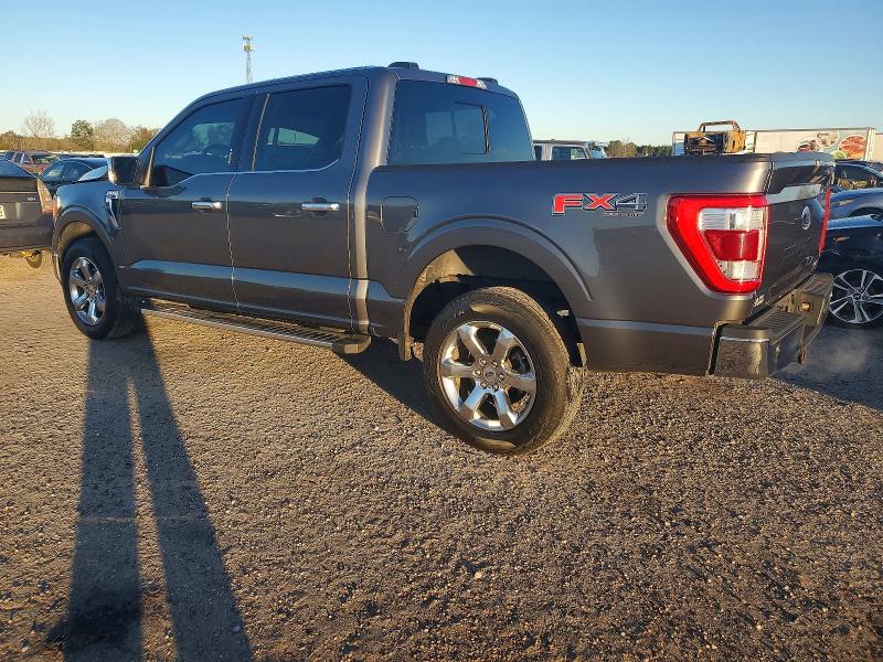 Photo 2 from auction – 2022 FORD F150 with VIN 1FTFW1E8XNFB43376