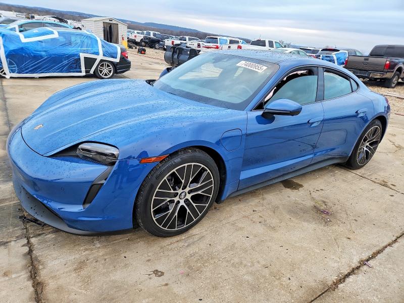 PORSCHE TAYCAN 2021 with VIN WP0AA2Y15MSA15617 - Photo from auction