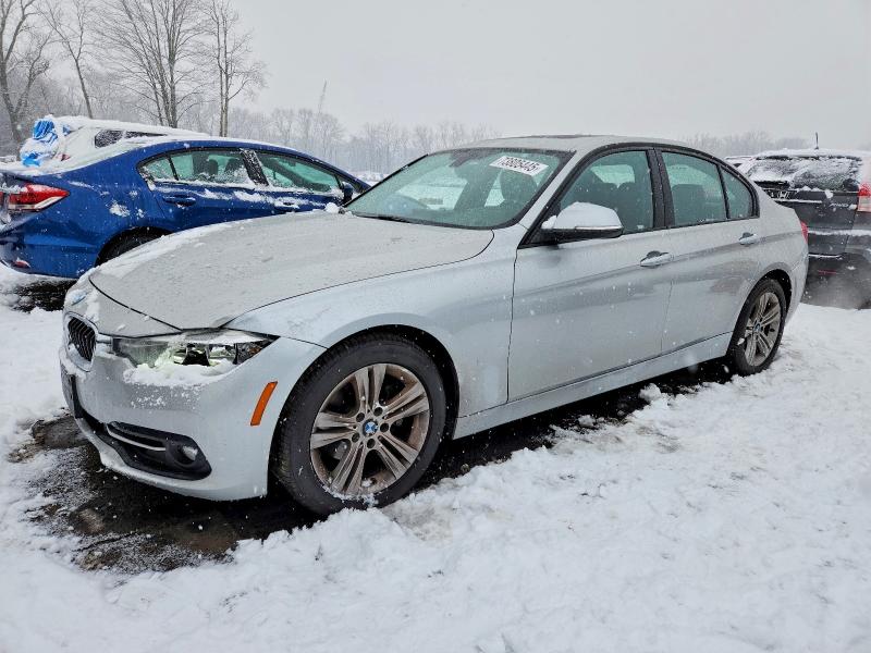 BMW 328 I SULE 2016 with VIN WBA8E9G57GNT84038 - Photo from auction