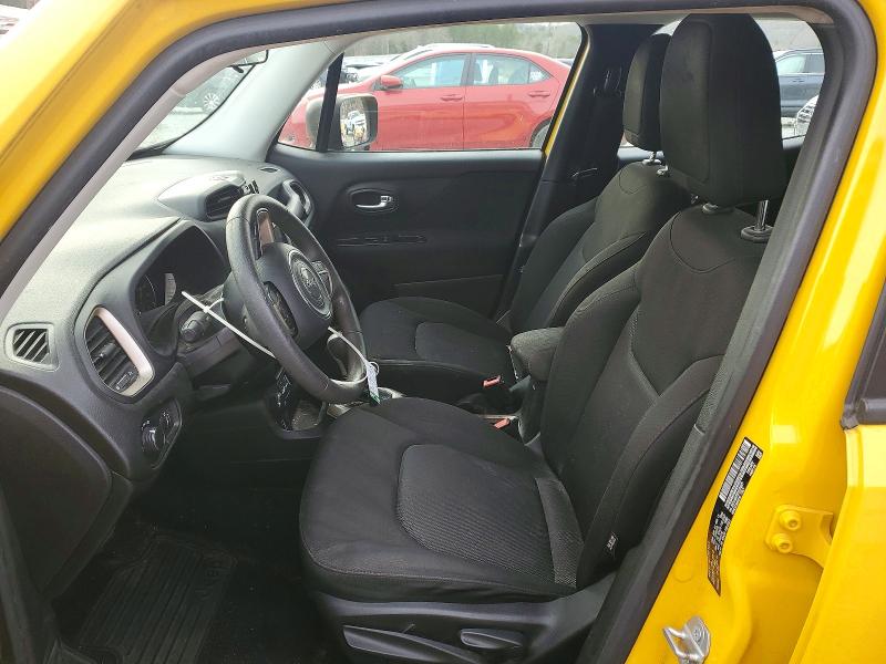 Photo 7 from auction – 2016 JEEP RENEGADE with VIN ZACCJBAT8GPC79877