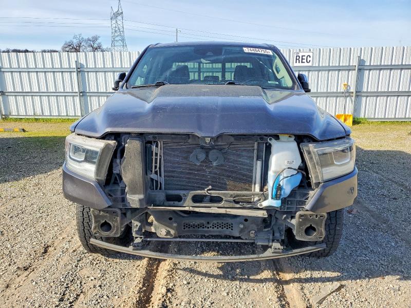 Photo 5 from auction – 2022 RAM 1500 with VIN 1C6SRFJT3NN199878