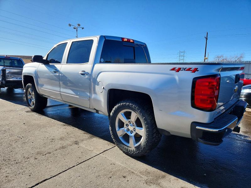 Photo 2 from auction – 2018 CHEVROLET SILVERADO with VIN 3GCUKREC5JG294897