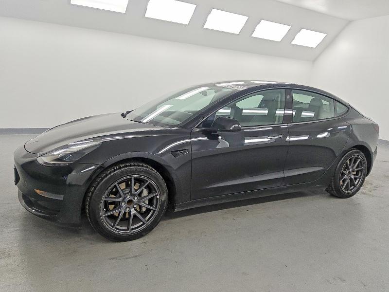 TESLA MODEL 3 2022 with VIN 5YJ3E1EA9NF290866 - Photo from auction