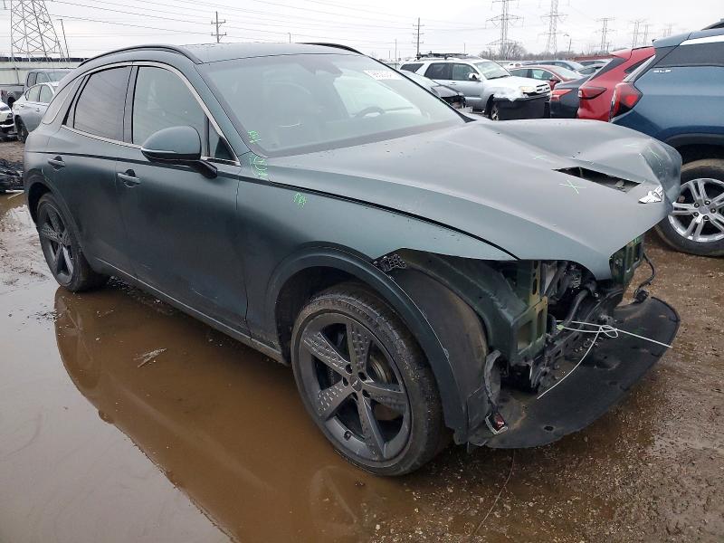 Photo 4 from auction – 2023 GENESIS GV70 BASE with VIN KMUMADTB6PU104804