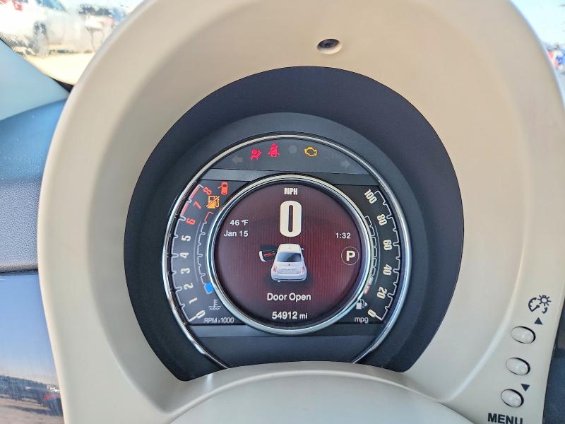 Photo 9 from auction – 2017 FIAT 500 POP with VIN 3C3CFFKR7HT535548