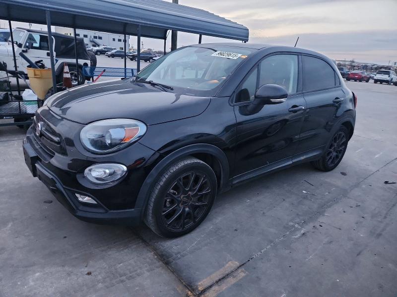 FIAT 500X TREKK 2017 with VIN ZFBCFXCB3HP629288 - Photo from auction