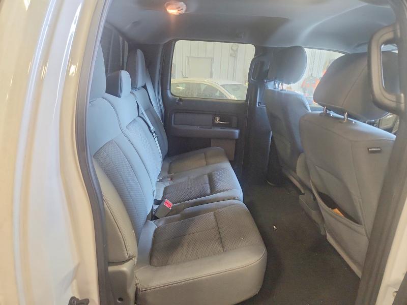 Photo 10 from auction – 2013 FORD F150 SUPER with VIN 1FTFW1EF1DFB96609