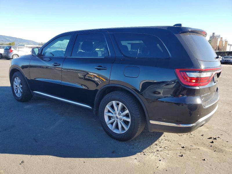 Photo 2 from auction – 2020 DODGE DURANGO SS with VIN 1C4SDJFT5LC229278