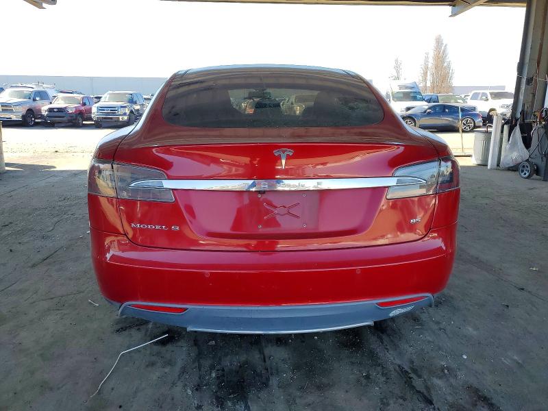 Photo 6 from auction – 2014 TESLA MODEL S with VIN 5YJSA1H1XEFP50944