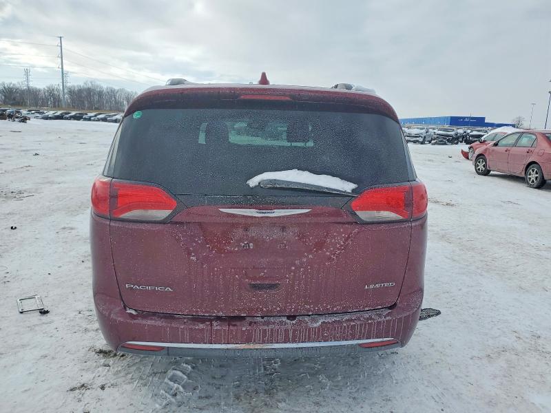 Photo 6 from auction – 2020 CHRYSLER PACIFICA with VIN 2C4RC1GG0LR240649