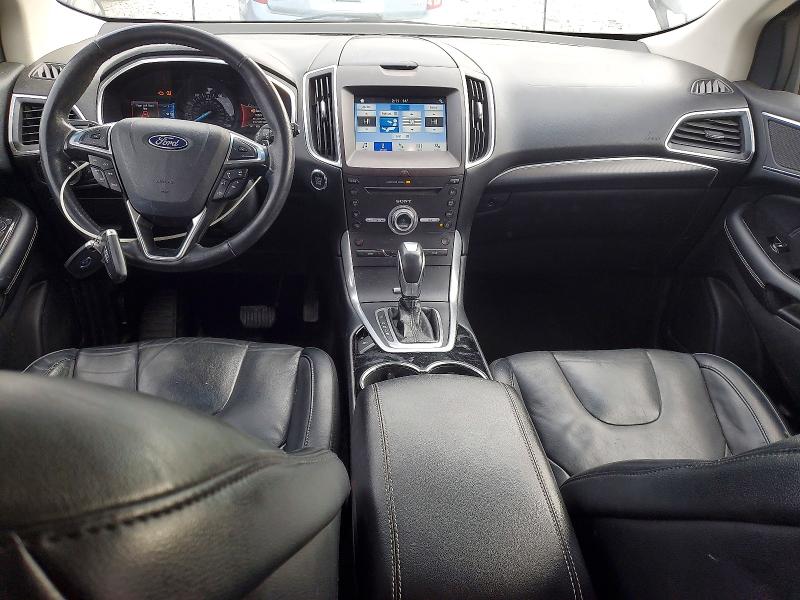 Photo 8 from auction – 2017 FORD EDGE with VIN 2FMPK4K98HBB80281