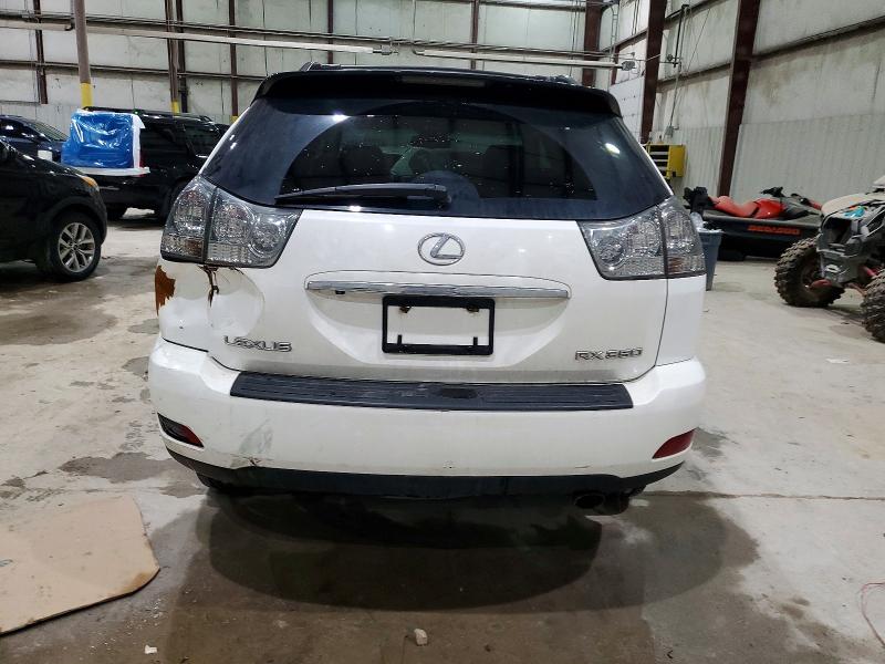 Photo 6 from auction – 2009 LEXUS RX 350 with VIN 2T2HK31U19C109291