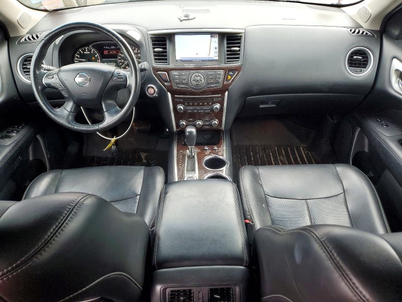 Photo 8 from auction – 2014 NISSAN PATHFINDER with VIN 5N1AR2MM3EC690931