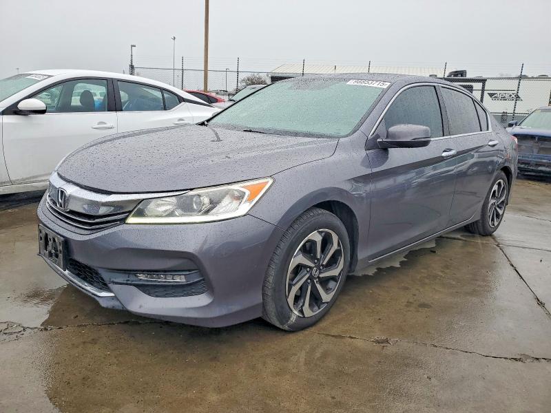 HONDA ACCORD 2017 with VIN 1HGCR2F07HA139457 - Photo from auction