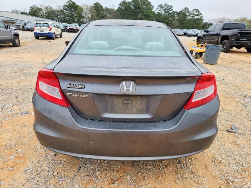 Photo 6 from auction – 2012 HONDA CIVIC LX with VIN 2HGFG3B50CH517476