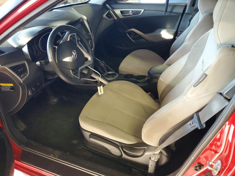 Photo 7 from auction – 2013 HYUNDAI VELOSTER with VIN KMHTC6AD3DU175507
