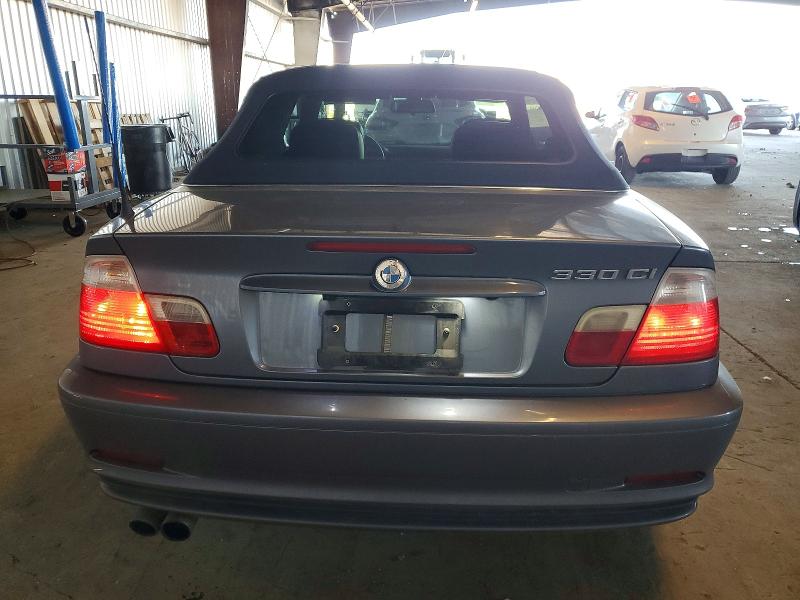 Photo 6 from auction – 2002 BMW 330 CI with VIN WBABS53462JU91750