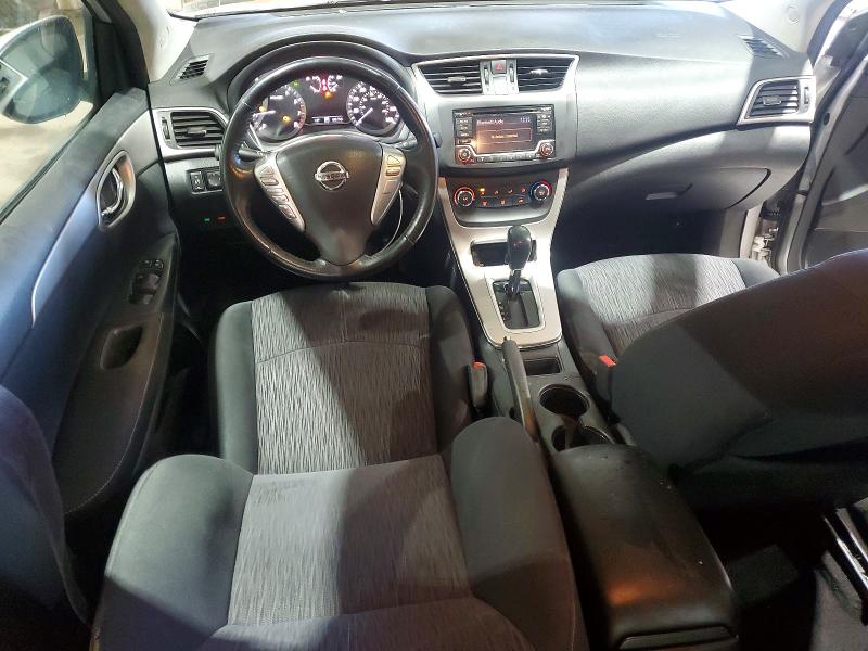 Photo 8 from auction – 2015 NISSAN SENTRA S with VIN 3N1AB7AP1FL670366