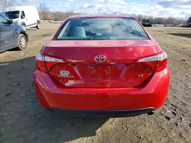 Photo 6 from auction – 2016 TOYOTA COROLLA with VIN 2T1BURHE7GC713561