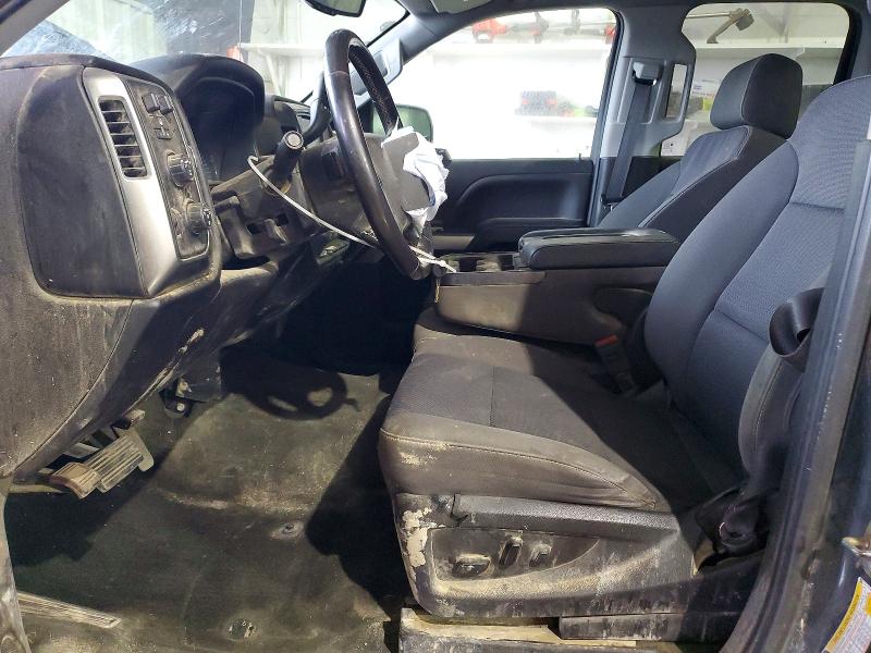 Photo 7 from auction – 2018 CHEVROLET SILVERADO with VIN 1GCVKREC9JZ238997
