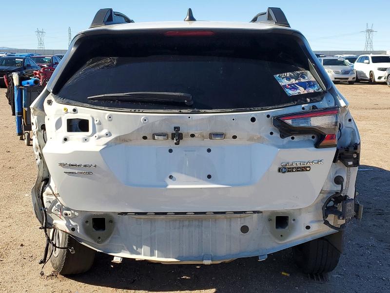 Photo 6 from auction – 2023 SUBARU OUTBACK LI with VIN 4S4BTANC3P3205521