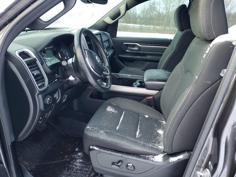 Photo 7 from auction – 2021 RAM 1500 with VIN 1C6SRFBT1MN760284