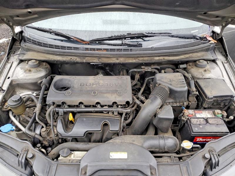 Photo 11 from auction – 2012 KIA FORTE with VIN KNAFU4A28C5577935