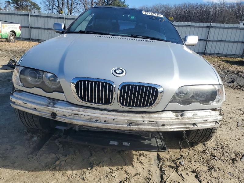 Photo 5 from auction – 2003 BMW 330 CI with VIN WBABS53433EV90231