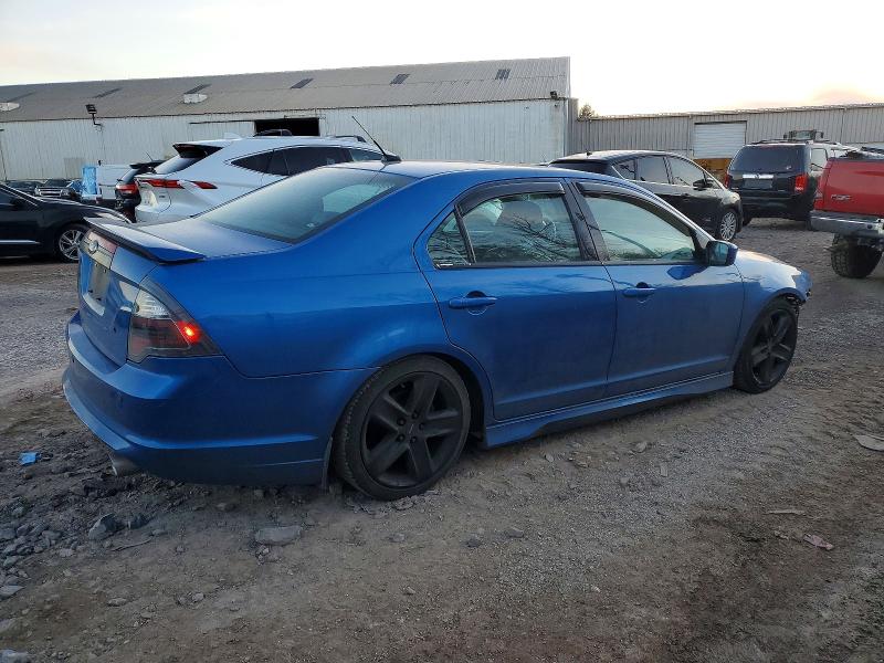Photo 3 from auction – 2011 FORD FUSION SPO with VIN 3FAHP0KC7BR151769