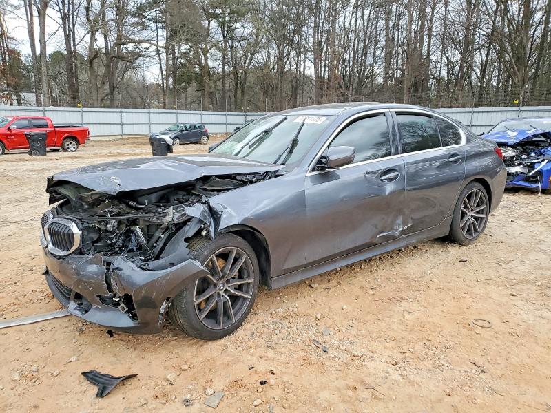 Photo 1 from auction – 2021 BMW 330I with VIN 3MW5R1J04M8C08021