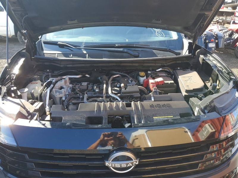 Photo 12 from auction – 2025 NISSAN KICKS with VIN 3N8AP6CA1SL367331