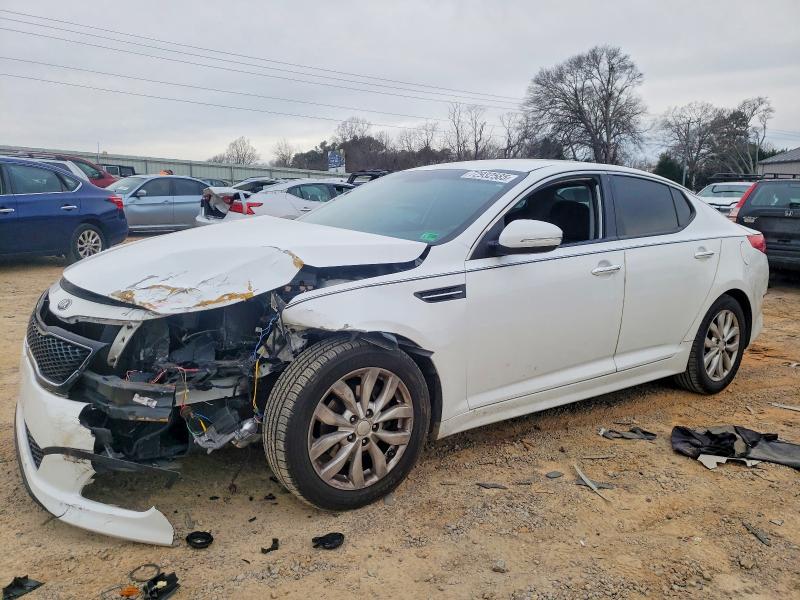 Photo 1 from auction – 2015 KIA OPTIMA LX with VIN 5XXGM4A75FG508252