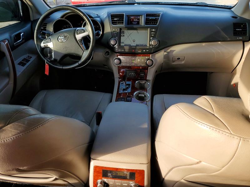 Photo 8 from auction – 2012 TOYOTA HIGHLANDER with VIN 5TDYK3EH0CS057166