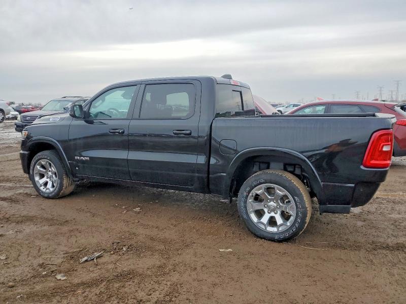 Photo 2 from auction – 2025 RAM 1500 with VIN 1C6RRFFG3SN572374