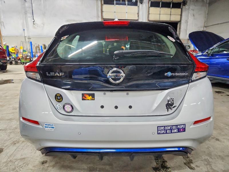 Photo 6 from auction – 2022 NISSAN LEAF with VIN 1N4AZ1BV1NC556340