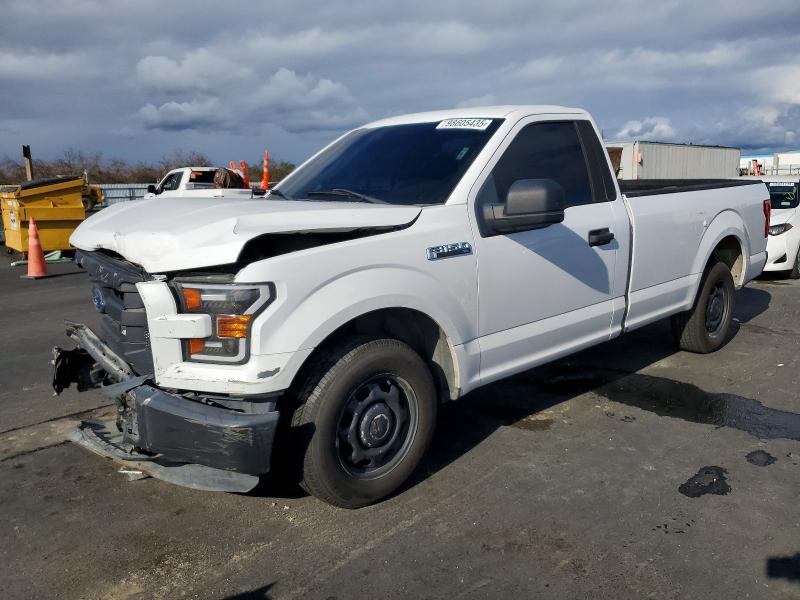 FORD F150 2016 with VIN 1FTMF1CF2GKD58429 - Photo from auction