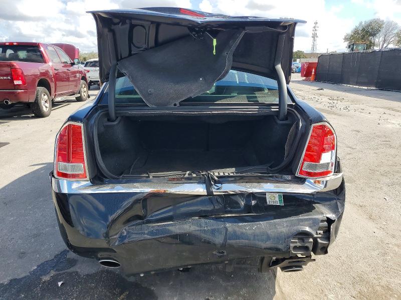Photo 6 from auction – 2012 CHRYSLER 300 with VIN 2C3CCAAG9CH313056