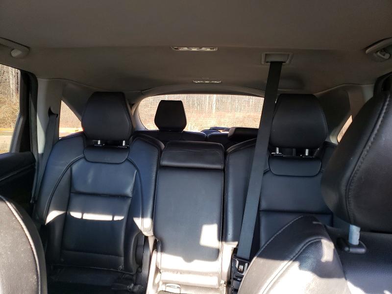 Photo 10 from auction – 2017 ACURA MDX with VIN 5FRYD4H34HB001077