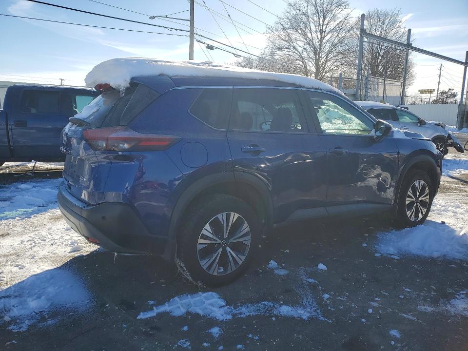 Photo 3 from auction – 2023 NISSAN ROGUE SV with VIN 5N1BT3BB0PC813942
