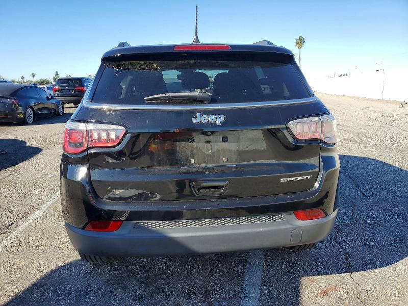 Photo 6 from auction – 2019 JEEP COMPASS with VIN 3C4NJCAB7KT743703