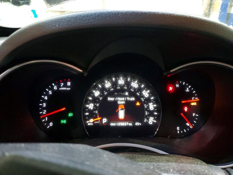 Photo 9 from auction – 2014 KIA SORENTO EX with VIN 5XYKUDA72EG539172